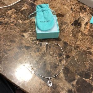 Tiffany Star pendant with necklace